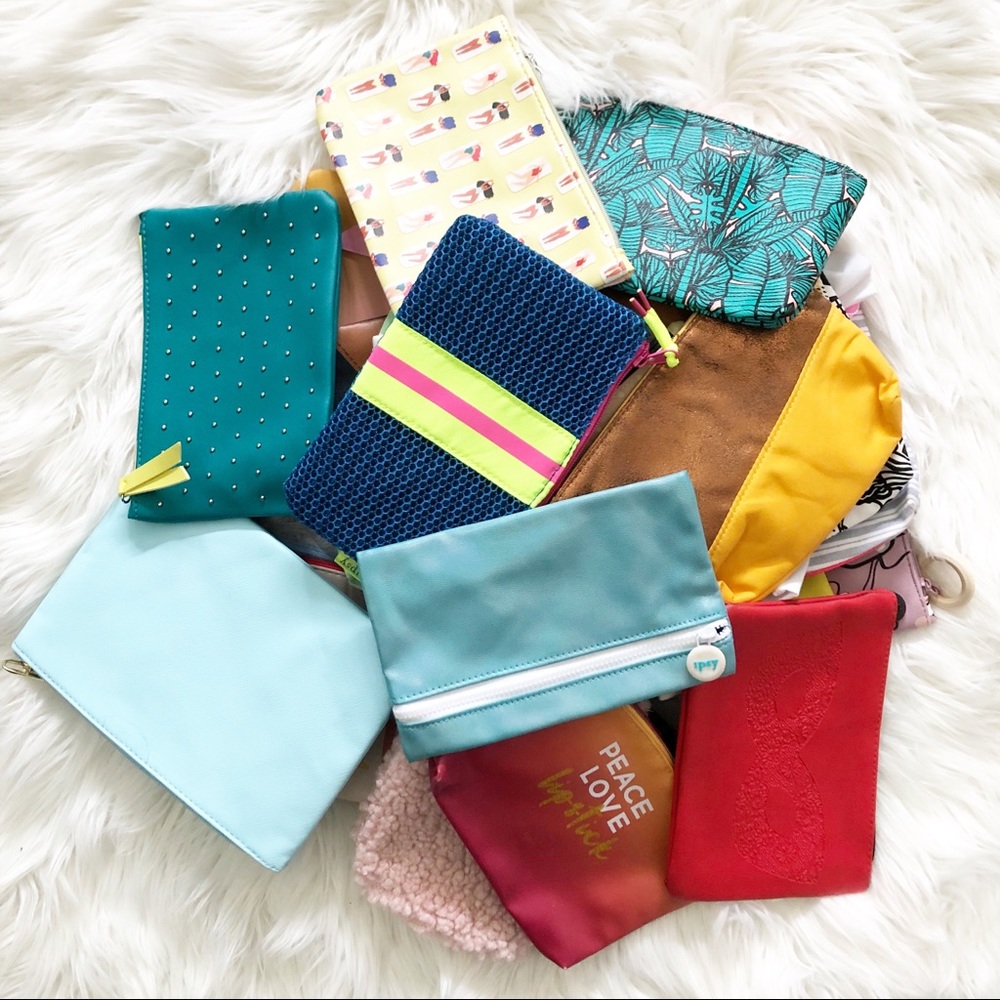 FREE Cosmetic Pouch with orders $100+